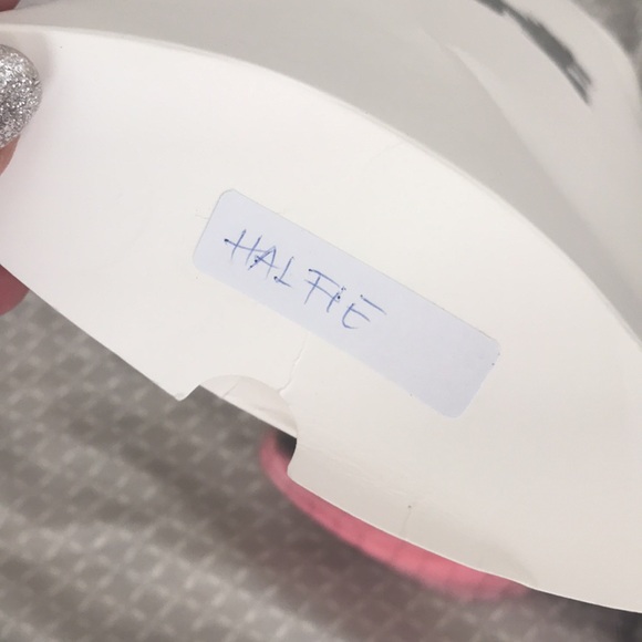 New Long Think Synthetic Uncut Lace Front Half Pink & Half Black Lit Unicorn Wig - Picture 5 of 7